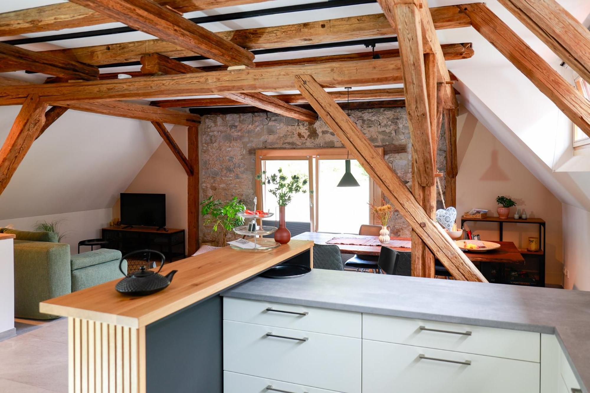 Neu - Wenkheimer Hof Scheunen-loft Apartment *
